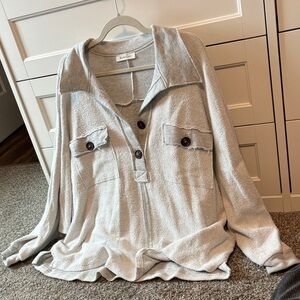 Bucketlist pullover sweatshirt